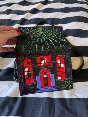 Haunted House Purse